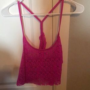 PINK- Victoria Secret Bathing Suit cover up Top!